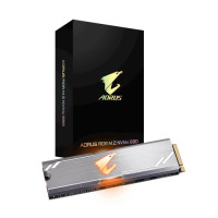 

                                    Gigabyte 256GB Aorus RGB M.2 NVMe SSD
